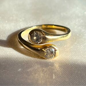 EFFY 14K Yellow Gold and Diamond Ring